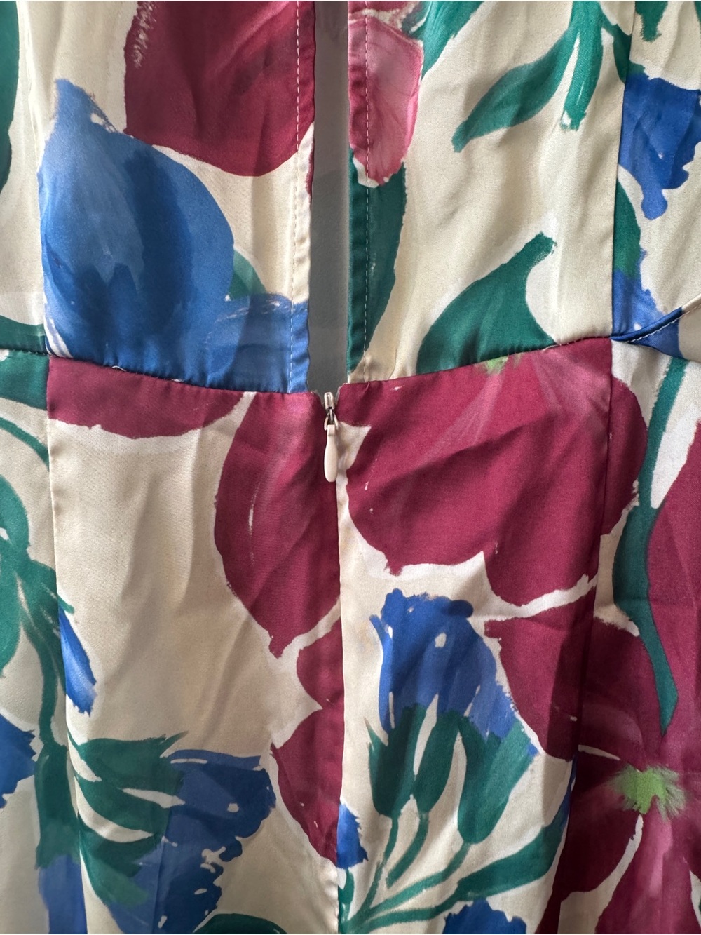 Zara Sleeveless Floral Wide-Leg Jumpsuit
Size Small - Picture 6 of 8